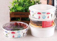 중국 생태 Resturant 음식 급료 OEM ODM를 위한 친절한 처분할 수 있는 서류상 그릇 회사