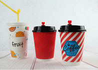 중국 관례는 커피 잔/격리한 뜨거운 음료 컵/주스 컵을 인쇄했습니다 회사
