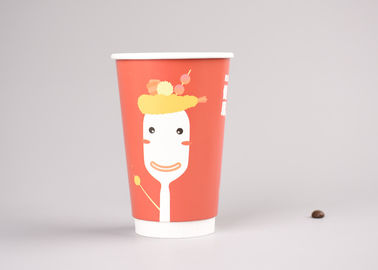 중국 커피/차, 친절한 생태를 위한 재상할 수 있는 뜨거운 격리된 종이컵 공장