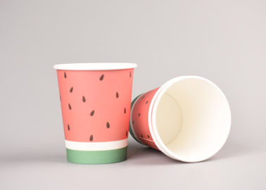 각종 크기 테이크아웃 처분할 수 있는 종이컵, 인쇄 커피 잔 풀 컬러 가기 위하여