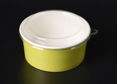 1- 원색 인쇄 샐러드/뜨거운 수프, 친절한 생태를 위한 처분할 수 있는 서류상 그릇