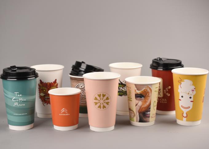 커피/차, 친절한 생태를 위한 재상할 수 있는 뜨거운 격리된 종이컵