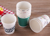 Soft Drink Single Wall Paper Cups With Lids Insulated Paper Coffee Cups