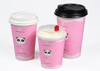 중국 상표가 붙은 마시는 단 하나 벽 종이컵 뚜껑을 가진 처분할 수 있는 커피 잔 회사