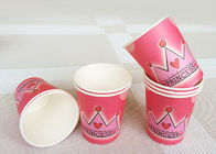Custom To Go Coffee Cups With Lids , Christmas Paper Cups For Hot Drinks