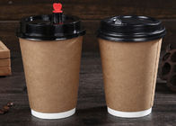 중국 상표를 붙이는 종이 마시는 컵은/뚜껑을 가진 처분할 수 있는 커피 잔을 격리했습니다 회사