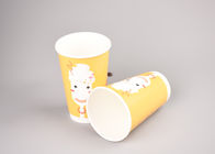 Cocoa / Cider / Disposable Cold Cups With Lids , Individual Take Out Coffee Cups