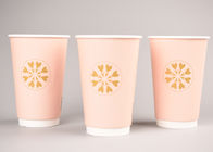 중국 친절한 뜨거운 음료 생태를 위한 재사용할 수 있는 16oz 두 배 벽 종이컵 회사