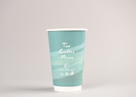 Disposable Food Package and Dinking Package Take Away Double Wall Paper Cups