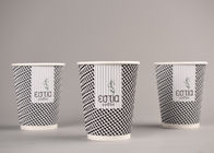 중국 뜨거운 마시기/커피, 친절한 생태를 위한 생물 분해성 3배 벽 컵 회사