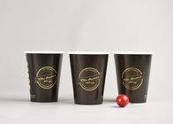 Food Grade Coffee Paper Cups , Eco Friendly Paper Party Cups With Lids