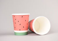 중국 각종 크기 테이크아웃 처분할 수 있는 종이컵, 인쇄 커피 잔 풀 컬러 가기 위하여 회사