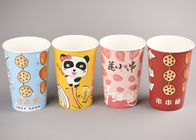 To Go Reusable Popcorn Containers , Paper Popcorn Cups Eco Freindly