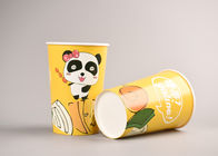 To Go Disposable Popcorn Cups / Recyclable Paper Movie Popcorn Containers