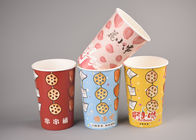 Reusable Popcorn Containers / Disposable Popcorn Buckets For Promotional