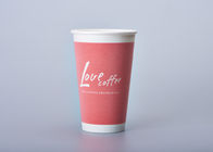 To Go Personalised Paper Coffee Cups With Lids For Party / Wedding
