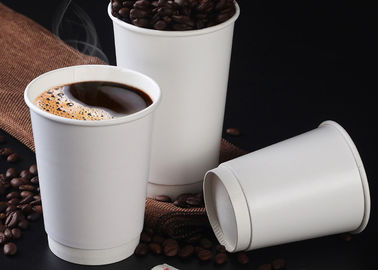 8oz 12oz 16oz 처분할 수 있는 뜨거운 커피 종이컵 서류상 마시는 컵