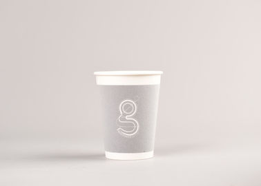중국 인쇄되는 커피 로고 관례를 위한 생물 분해성 서류상 마시는 컵 공장
